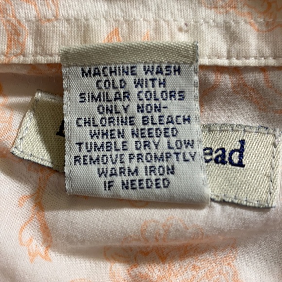 Duck Head Jeans Co. Plus Size Vtg Floral Shirt - Picture 7 of 10